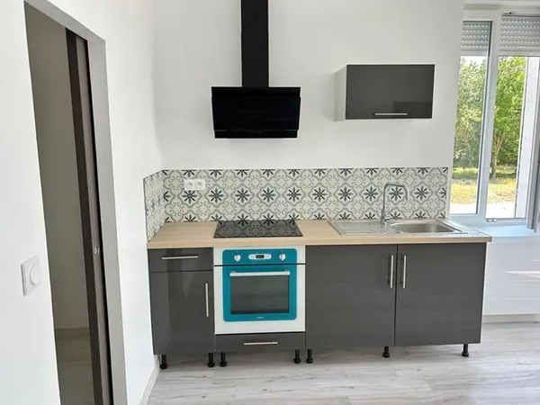 Appartement Imphy 2 pièces avec jardin