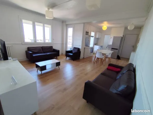 Meublé T4 Marengo Jolimont