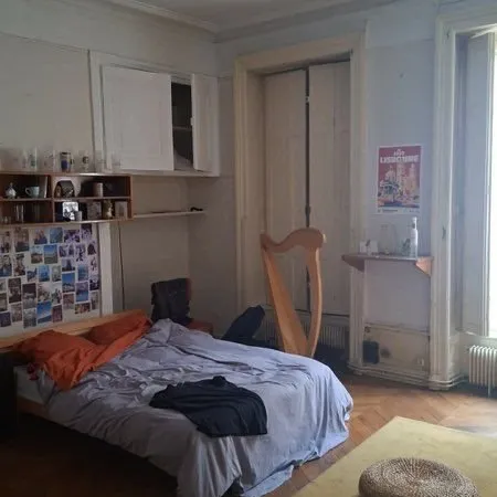 Sous-location - Appartement 5 chambres à Lyon Perrache (mi-avril à fin-août)