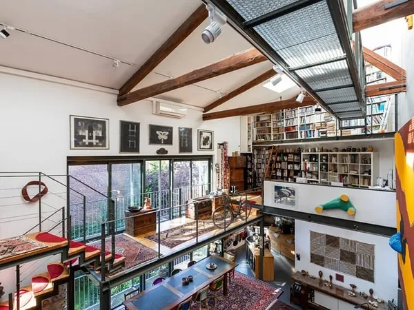 Loft Avec Atelier D'artiste Sur 430 M² Aux Portes De Paris