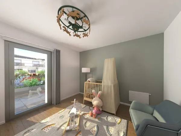 Appartement 4 pièces 82 m²