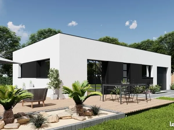 Maison 3 pièces 64 m²