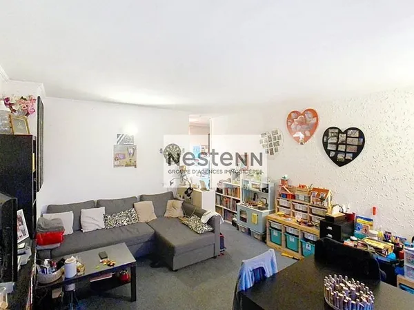 Appartement 2 pièces 50 m²