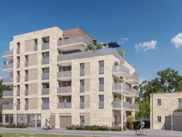 RENNES Boulevard MERMOZ - T2 de 45.59 m² avec parking