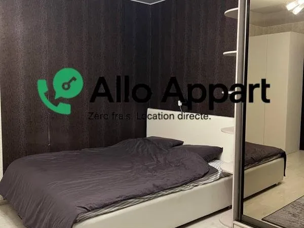 Studio meublé - 27 m² - Lyon 69008 (près de l'avenue Berthelot)