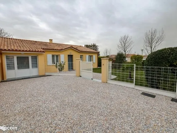 Pavillon 6 pièces 122 m²