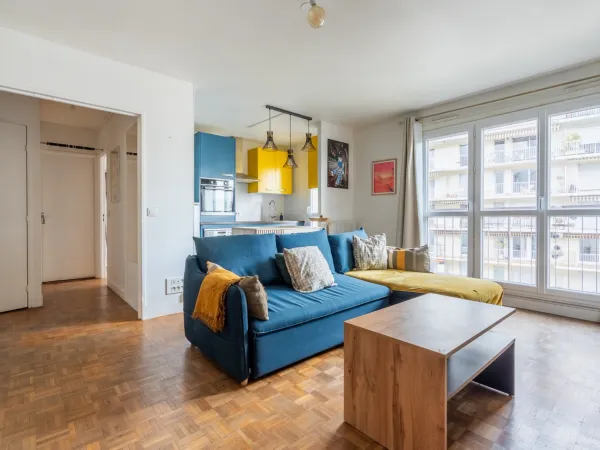 Appartement 2 pièces 44 m²