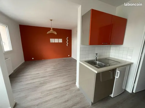 Grands studio avec parking