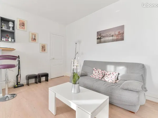 Idéal studio meublé