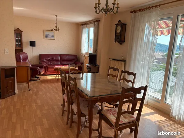 Vente appartement T4 Besancon