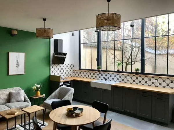 Appartement 2 pièces 43 m²