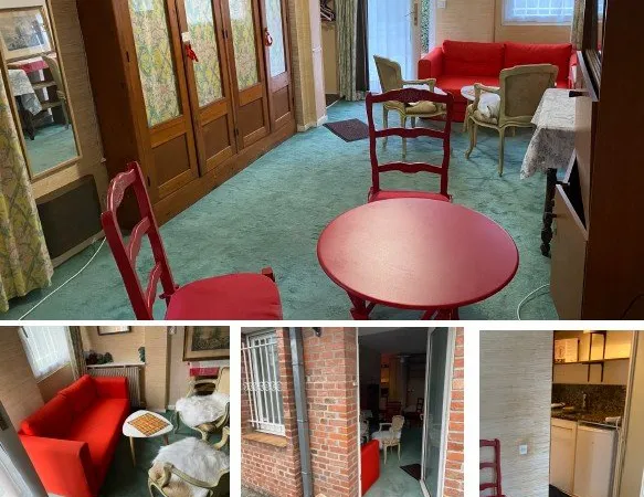 Loue appartement 25m²