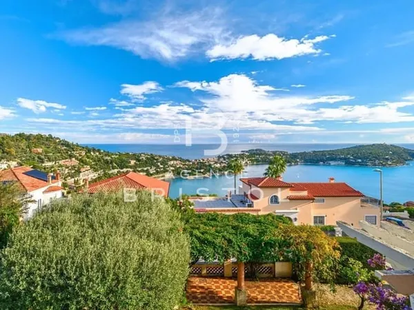 Villa Art Deco Villefranche-sur-Mer - Vue Mer et Cap Ferrat