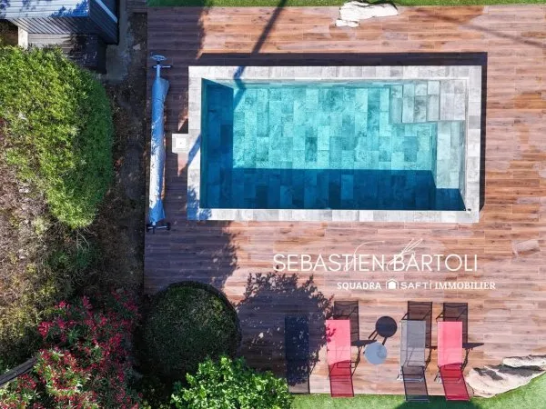 Villa avec piscine et appartement indépendant environnement naturel