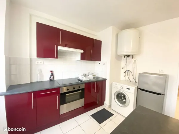 Appartement 2 pièces 32 m²
