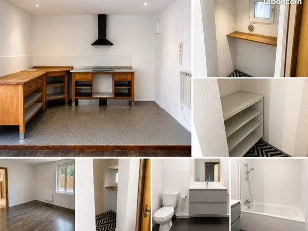 T2 - 47 m² - Valence (Grand Charran) - Terrasse - Idéal investissement - 103 000