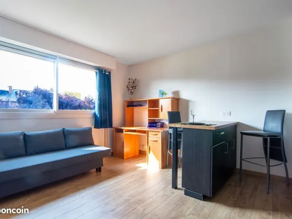 Studio meublé 26m2 avec parking