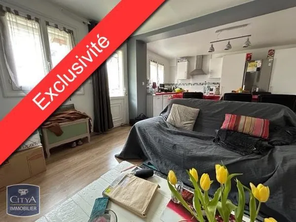 Maison 3 pièces 73 m²