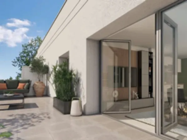 Appartement 2 pièces 43 m²
