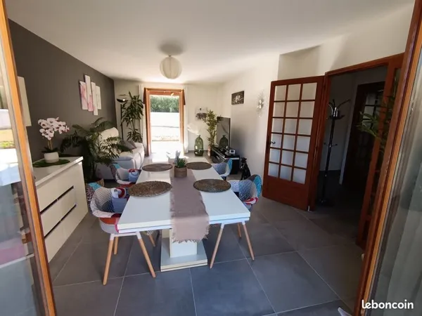Maison individuelle 4 pièces avec garage