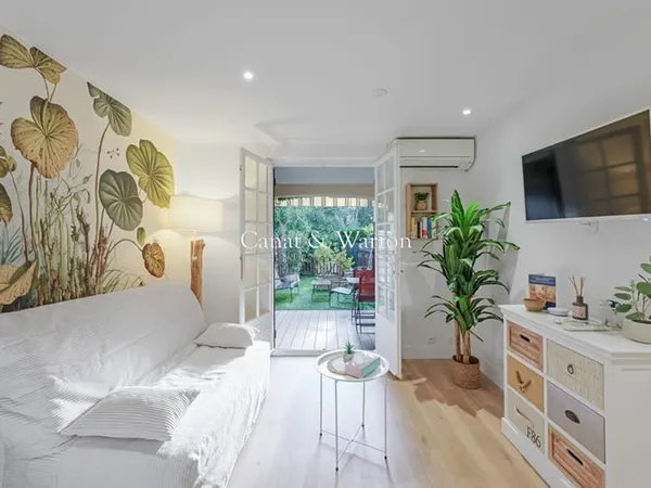 Boulouris: Studio au pied des plages