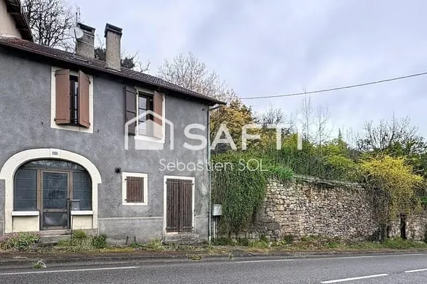 Maison 68 m² - Caylus - Vue lac