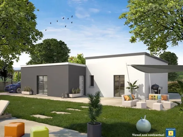 Projet de construction d'une maison 117 m² avec terrain à LE PLESSIS-BOUCHARD (95)
