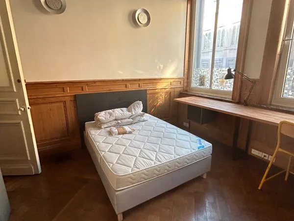 Chambre dans maison de maître de 100 m2
