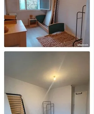 Chambre Colocation Rouen   150€