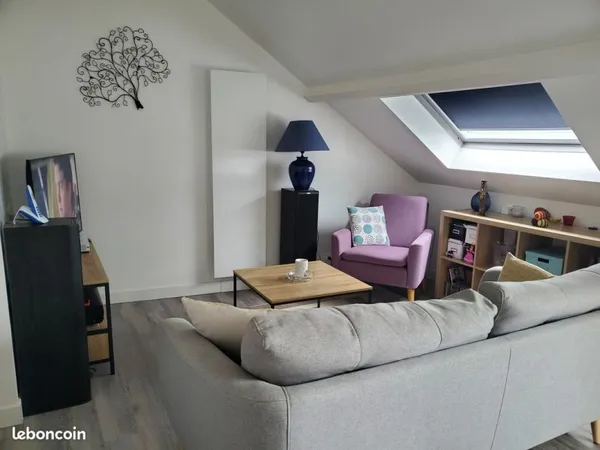 Appartement F4 88 m2 au sol proche centre Fismes et gare