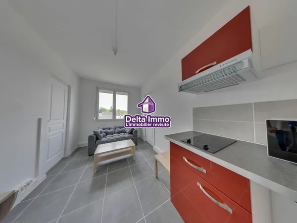 Appartement de type 2/3 entièrement refait à neuf