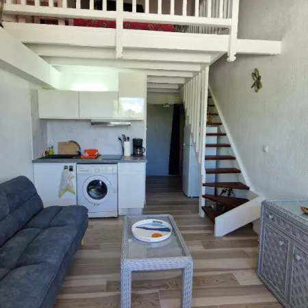 STUDIO MEZZANINE LES MARINES SAINT FRANCOIS