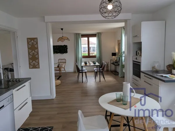 Appartement 5 pièces 116 m²