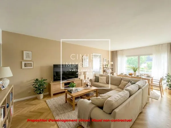 Appartement 3 pièces 79 m²