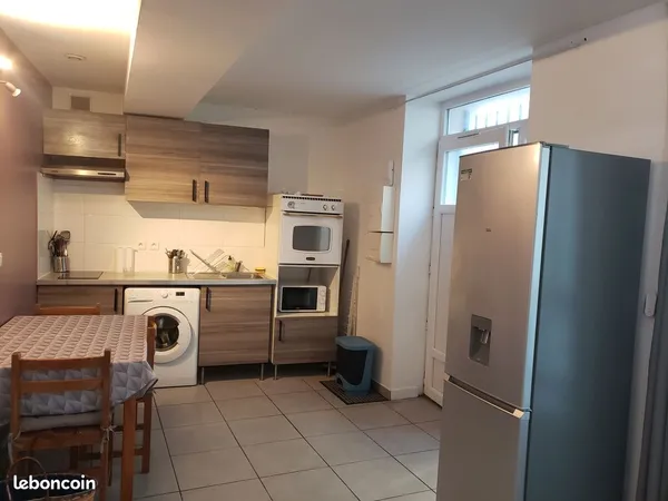 2 pièces meublés