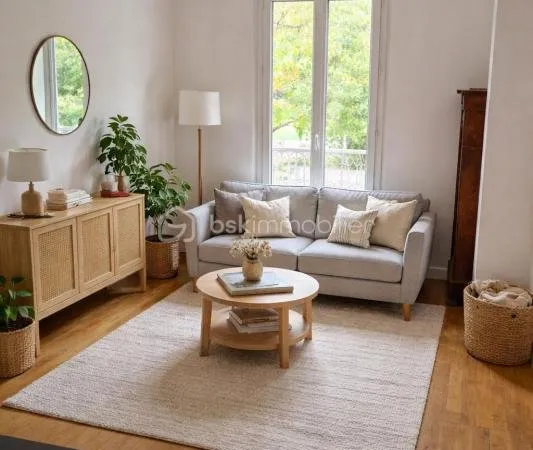 Appartement lumineux 37 m² centre-ville