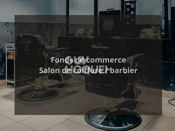 Fonds de commerce Salon de coiffure/barbier Lyon centre-ville