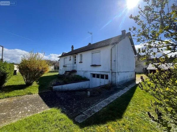 Maison 3 pièces 68 m²