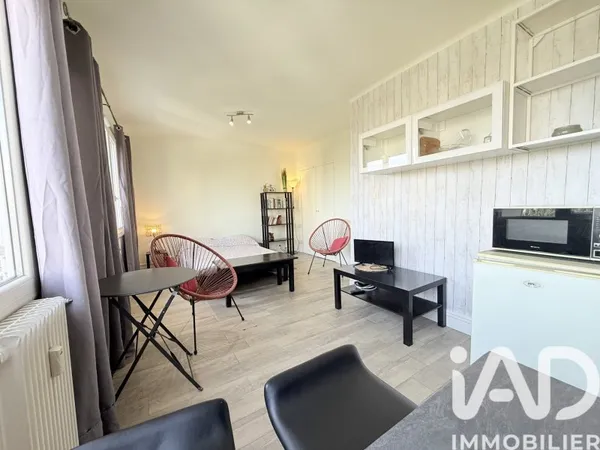 Studio 1 pièce 25 m²