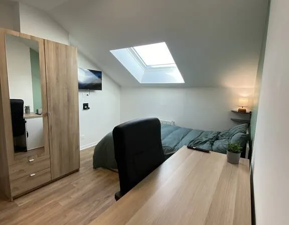 Studio 1 pièce 15 m²