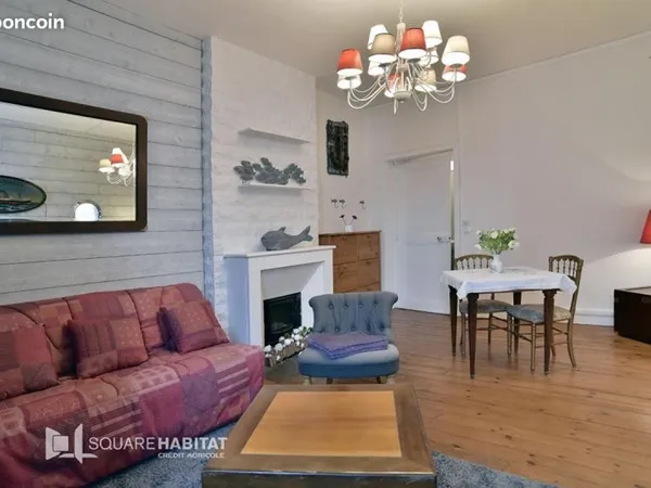 Appartement 2 pièces 50 m²