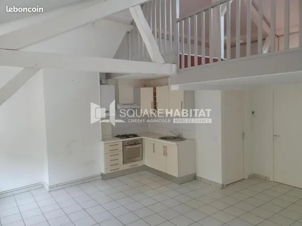 Appartement 2 pièces 51 m²