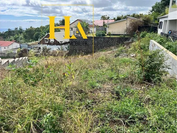 Terrain 531 m2 Le Guillaume Saint Paul