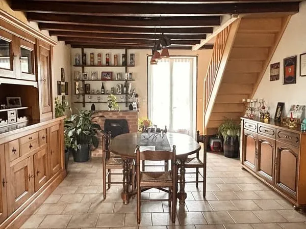 A vendre Maison 5 pièces à Chavin à 10 min Argenton-sur-Creu