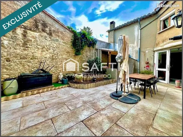 Propriété 7 pièces 120 m²