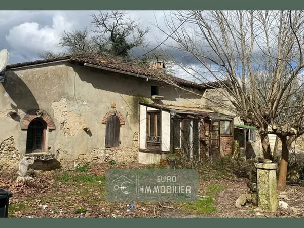 Balizac - maison à rénover - 1600m2 terrain - dépendance - gi