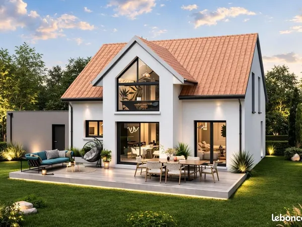 Maison 5 pièces 127 m²