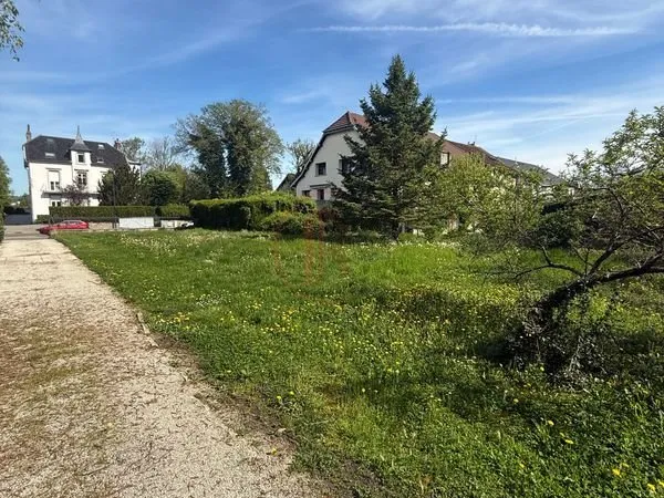 Terrain 1160 m² Besançon