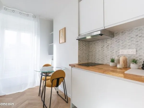 Appartement 2 pièces 19 m²