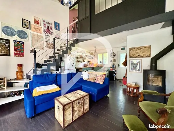Maison 2 pièces 43 m²